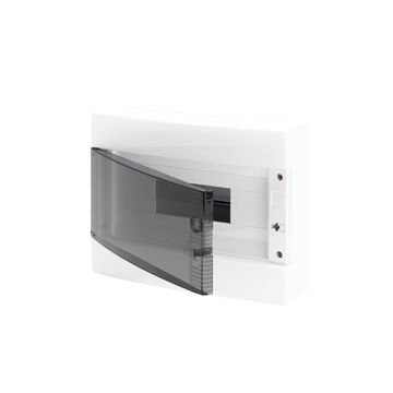 CAJA DECORATIVA CON PAREDES LISAS - PREPARADO PARA ALOJAR REGLETAS - 12M IP40