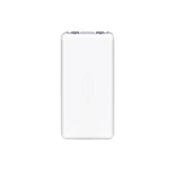 PORTAFUSIBLE - 250V ac - 16A - 1 MÓDULO - SYSTEM WHITE