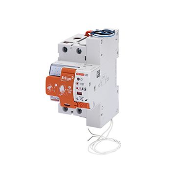 RESTART RD - 2 POLOS - ACOPLADO CON RCCB IDP - 40 A TIPO A Idn=0,03 A 230 V - 3 MÓDULOS EN 50022