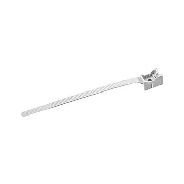 COLLAR DE FIJACIÓN EN POLÍMERO - SIN REAPERTURA - PARA TUBOS Ø 16-32MM - LIBRE DE HALÓGENOS - GRIS RAL 7035