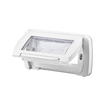 PLACA ESTANCA - AUTOPORTANTE - 4 MÓDULOS - BLANCO NUBE - SYSTEM