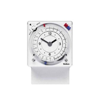 Interruptor horario 72x72 24h + 7 dias 10A