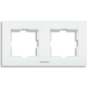 Marco de 2 elementos horizontal/vertical blanco