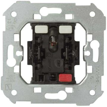 Conmutador unip. 10ax luminoso emb.rap.