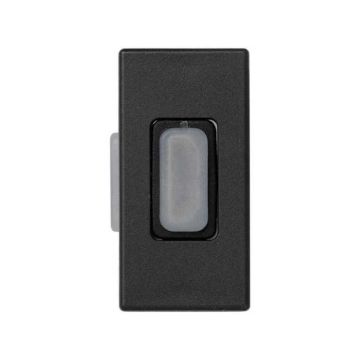 Conector hdmi tp.a con.hembra+placa gr.