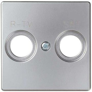 Placa toma r-tv+sat