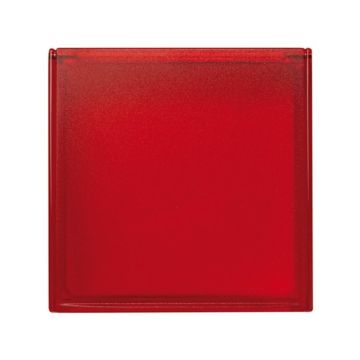 Tapa articulada rojo transl. s27 play