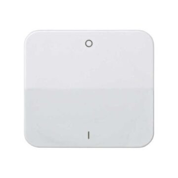 Tecla para interruptor bipolar blanco nieve simon 73