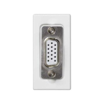 Conector vga emb.soldadura c/placa bl.