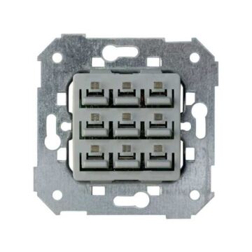 Selector de avisos 9 zonas para central de sonido de 1 canal