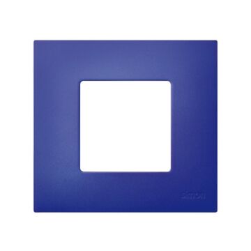 Funda intercambiable para marco 1 elemento azul artic simon 27 play