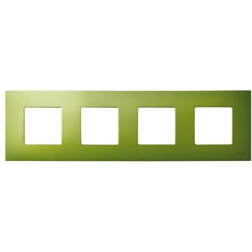Funda 8 módulos verde artic s27 play