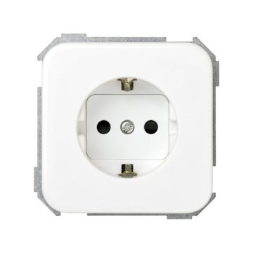 Base de enchufe schuko 16a emb.rápido