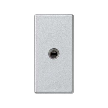 Conector minijack emb.tornillo+placa al.