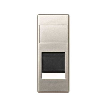 Adaptador para 1 conector rj-45 amp cava simon 82 centralizaciones
