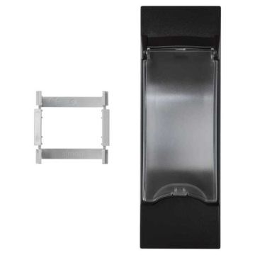Placa k45x135 para magnetoter din grafit