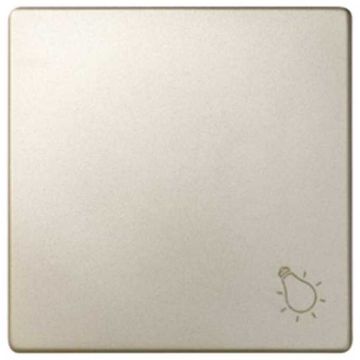 Tecla individual pulsador con luz