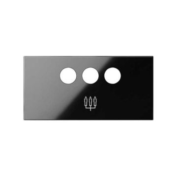 Tapa para conector 3rca