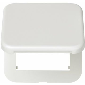Tapa abatible para base enchufe schuko