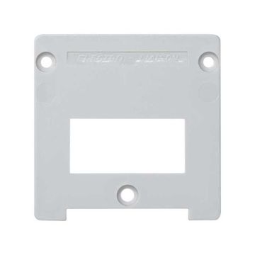 Tapa lateral simon k45 entrada conexión rápida oriblock gris claro