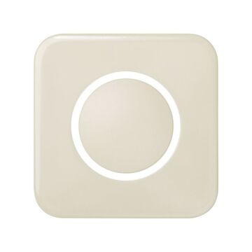 Placa para los mecanismos electrónicos de tacto con luminoso azul marfil simon 31