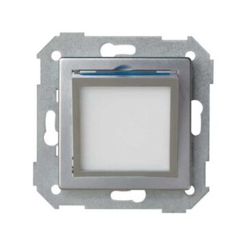 Placa basculante para baliza de cortesía