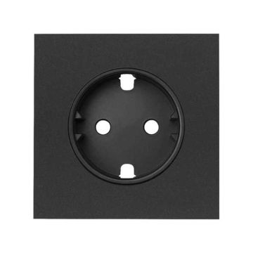 Tapa base de enchufe schuko