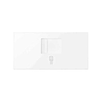 Tapa v&d plana cg para 1 rj45