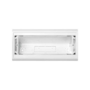 Caja esquinera simon 82 centralizaciones para marco 8 módulos blanco