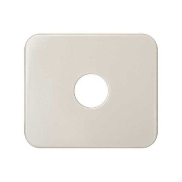 Placa simon 75 para toma altavoz con llave 0 marfil