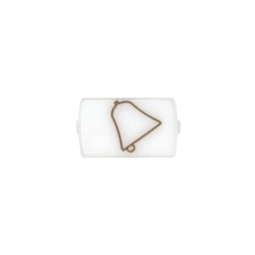 Visor campana simon 82 blanco