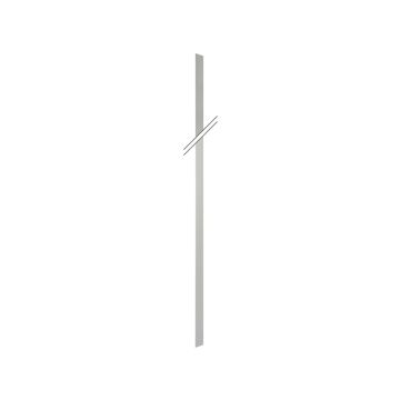 Tapa frontal 3 m. para columnas aluminio