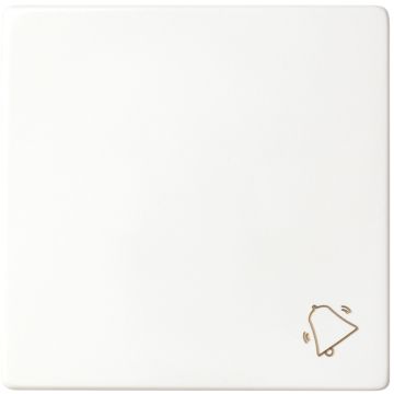 Tecla individual pulsador con campana