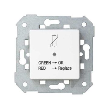 Protector simon 75 tipo sbt óptico para caja universal blanco nieve