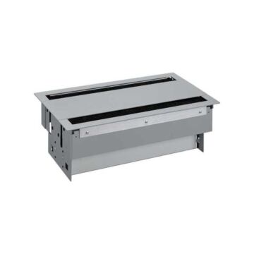 Kitempdobleapert,10 schuko, 2 huecoalum