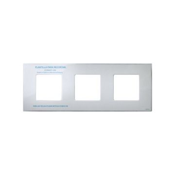 Funda 6 módulos transparente s27 play