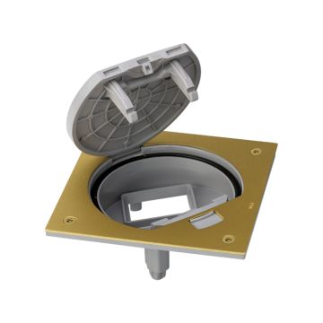 Unidad para 1 modulo k45 laton
