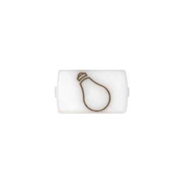 Visor luz simon 82 blanco