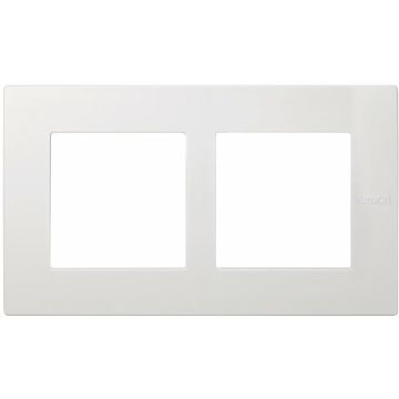 Marco 2 elementos blanco s27 scudo