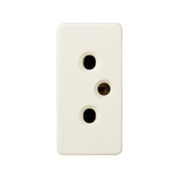 Base enchufe bipolar 10 a medio elemento