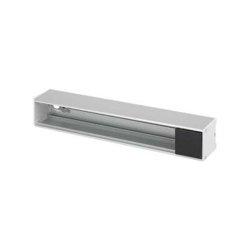 Módulo simon k45 ofiblock con 6 mecanismos k45 y 4 salidas gris grafito