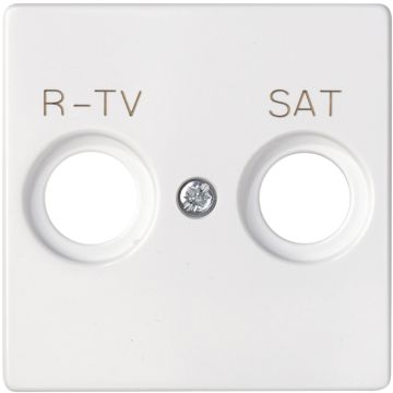 Placa toma r-tv+sat