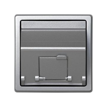 Soporte conectores telef.e informatica