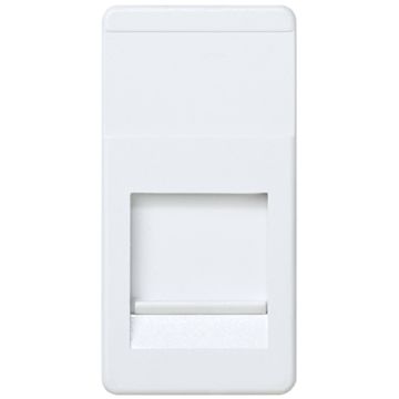 Tapa informatica rj45 universal 1 mod.