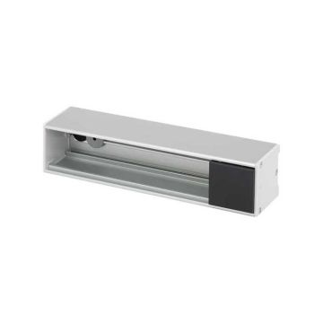 Módulo simon k45 ofiblock con 4 mecanismos k45 y 4 salidas gris grafito