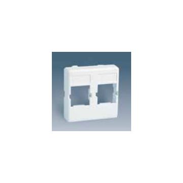 Adaptador p/rj-45 s.27 bl.nieve