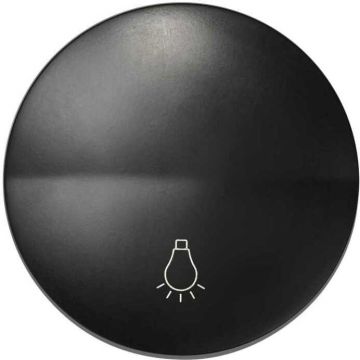 Tecla individual pulsador con luz