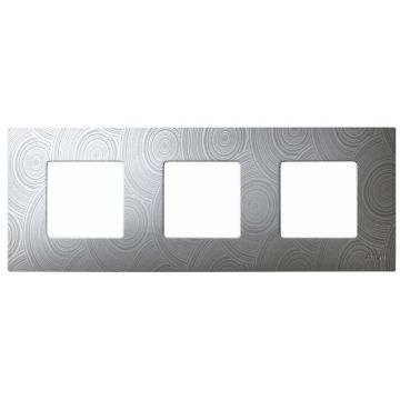 Funda 6 módulos gris helios s27 play