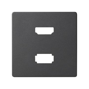 Placa conector hdmi + usb