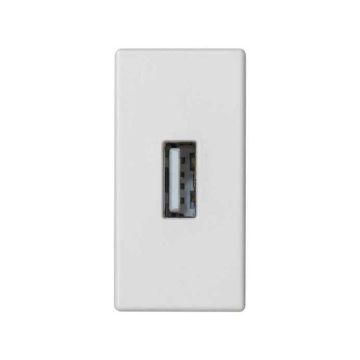 Conector usb tp.a emb.tornillo+placa bl.